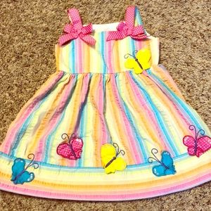 Butterfly Summer Dress